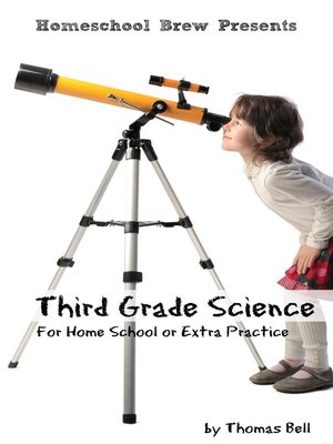 cover image of Third Grade Science (For Homeschool or Extra Practice)